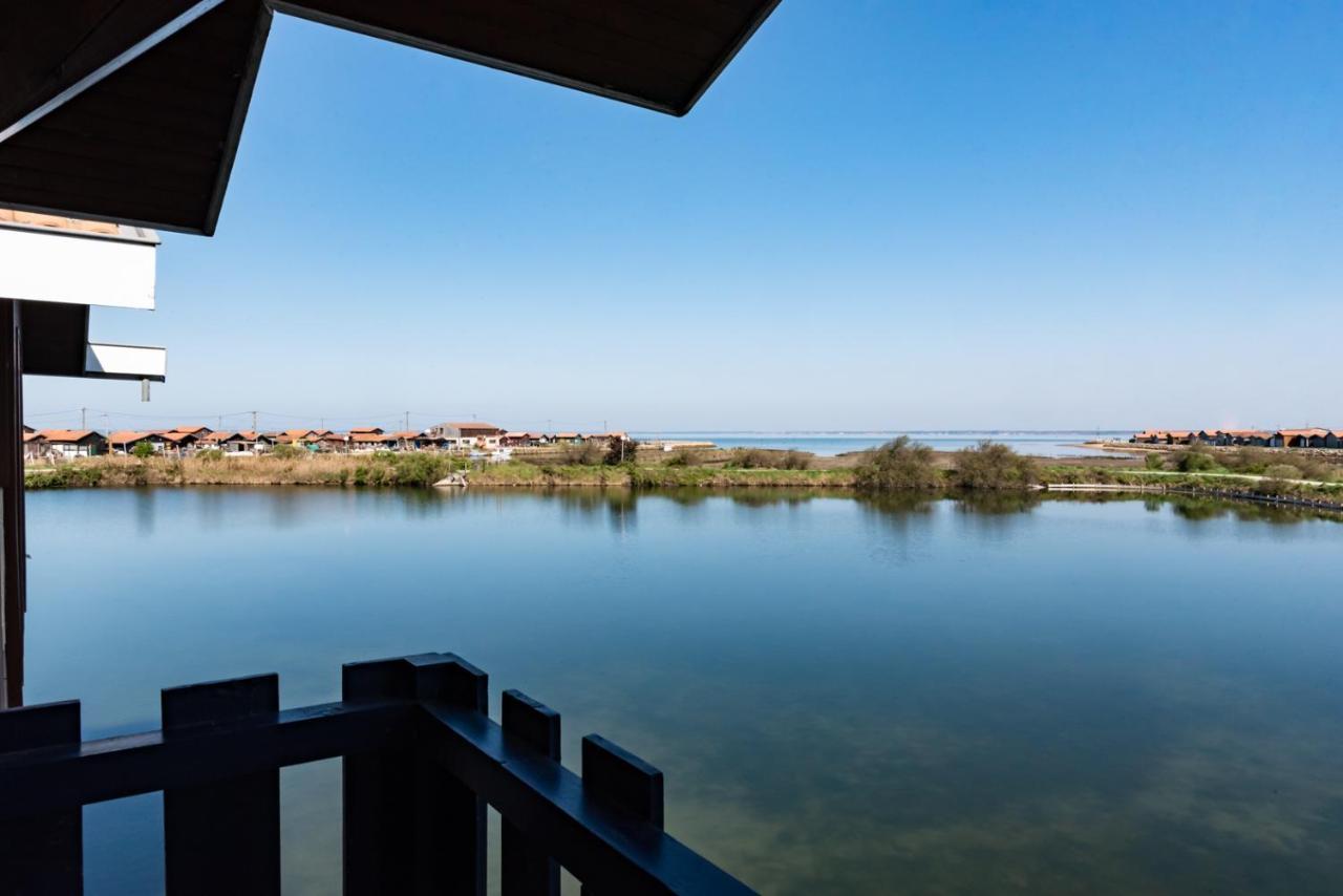 Sur Pilotis☆ 4Pers ☆Vue Incroyable Sur Le Bassin Appartement Gujan-Mestras Buitenkant foto