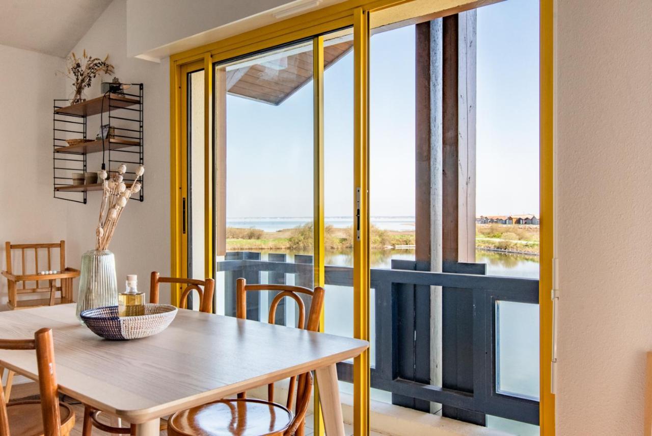 Sur Pilotis☆ 4Pers ☆Vue Incroyable Sur Le Bassin Appartement Gujan-Mestras Buitenkant foto