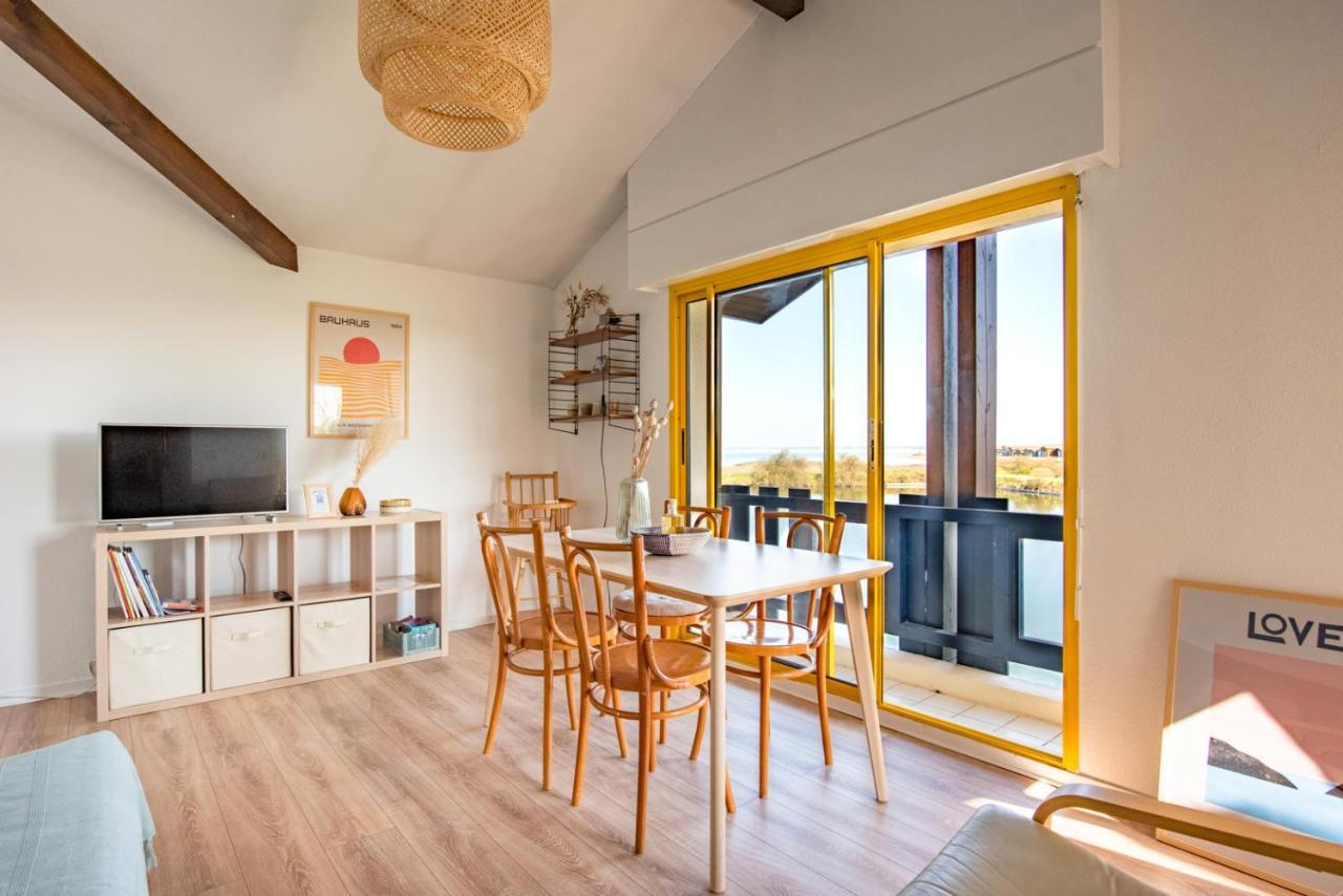 Sur Pilotis☆ 4Pers ☆Vue Incroyable Sur Le Bassin Appartement Gujan-Mestras Buitenkant foto