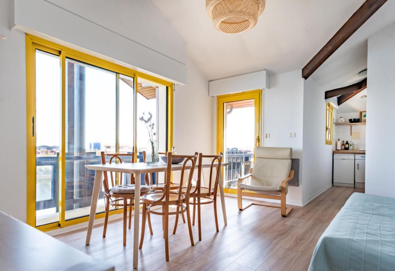 Sur Pilotis☆ 4Pers ☆Vue Incroyable Sur Le Bassin Appartement Gujan-Mestras Buitenkant foto