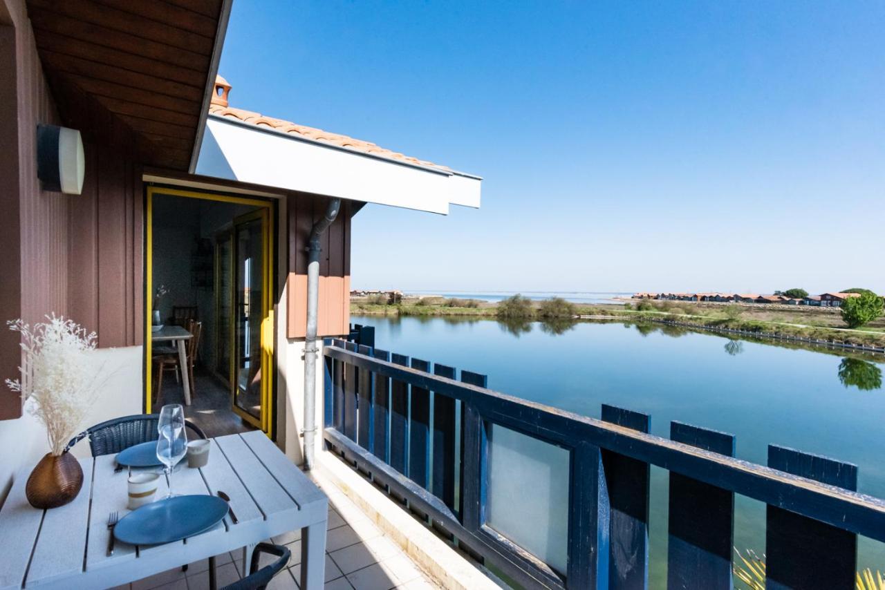 Sur Pilotis☆ 4Pers ☆Vue Incroyable Sur Le Bassin Appartement Gujan-Mestras Buitenkant foto