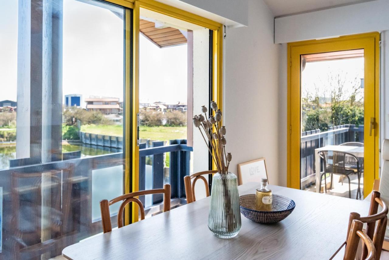 Sur Pilotis☆ 4Pers ☆Vue Incroyable Sur Le Bassin Appartement Gujan-Mestras Buitenkant foto