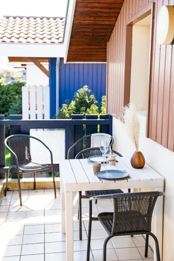 Sur Pilotis☆ 4Pers ☆Vue Incroyable Sur Le Bassin Appartement Gujan-Mestras Buitenkant foto