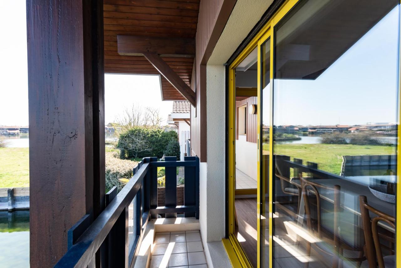 Sur Pilotis☆ 4Pers ☆Vue Incroyable Sur Le Bassin Appartement Gujan-Mestras Buitenkant foto